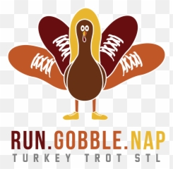 Missouri State Vector Transparent - Thanksgiving 2019 Turkey Trot Emoji