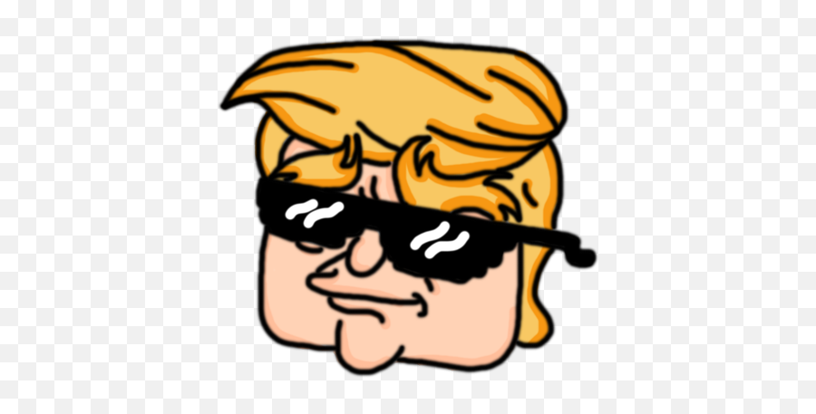 Trump Emoji Army - Cartoon,Army Emoji