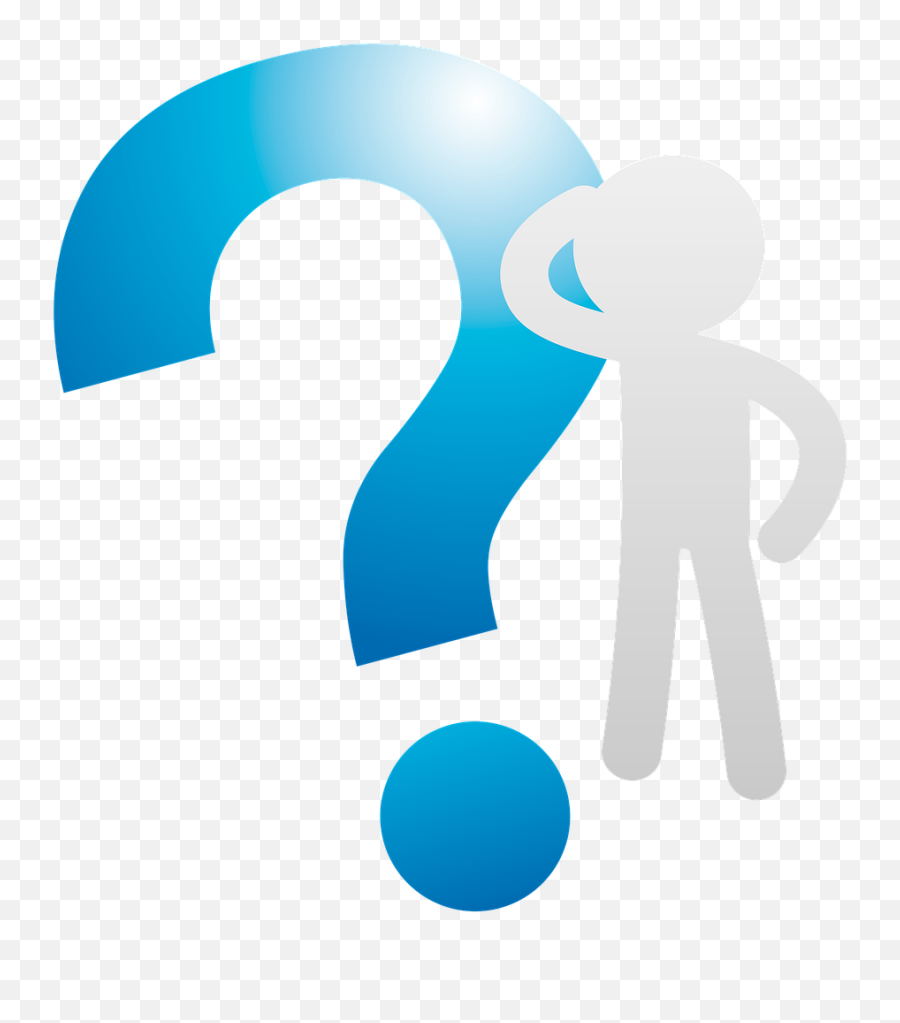 Download Free Photo Of Question Confuse Confusion Why - Portable Network Graphics Emoji,Man Shrugging Emoji