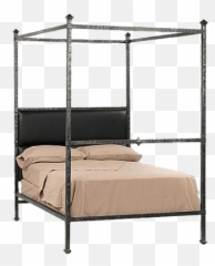 Bed Clipart Wooden - Transparent Background Emoji