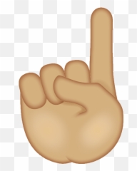 Emoji - Illustration,Finger Point Emoji