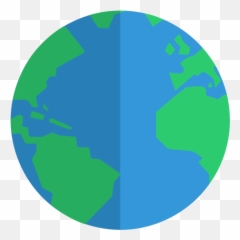 Globe Icon - Earth Flat Icon Png Emoji,Globe Emoji Png