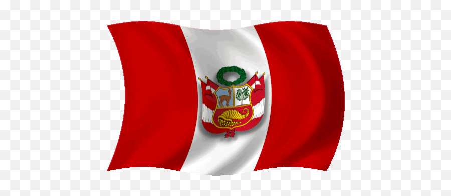 Top Peru Stickers For Android Ios - Bandera De Peru Gif Png Emoji,Peru Flag Emoji