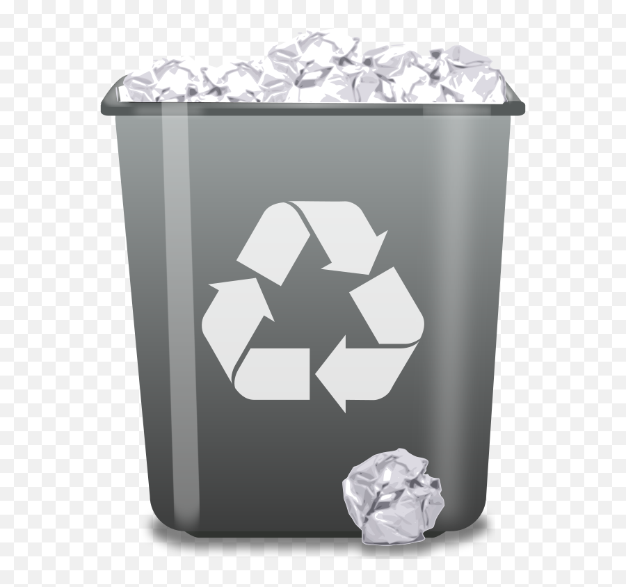 Breathe - Recycle Bin Icon Orange Emoji,Trash Bin Emoji