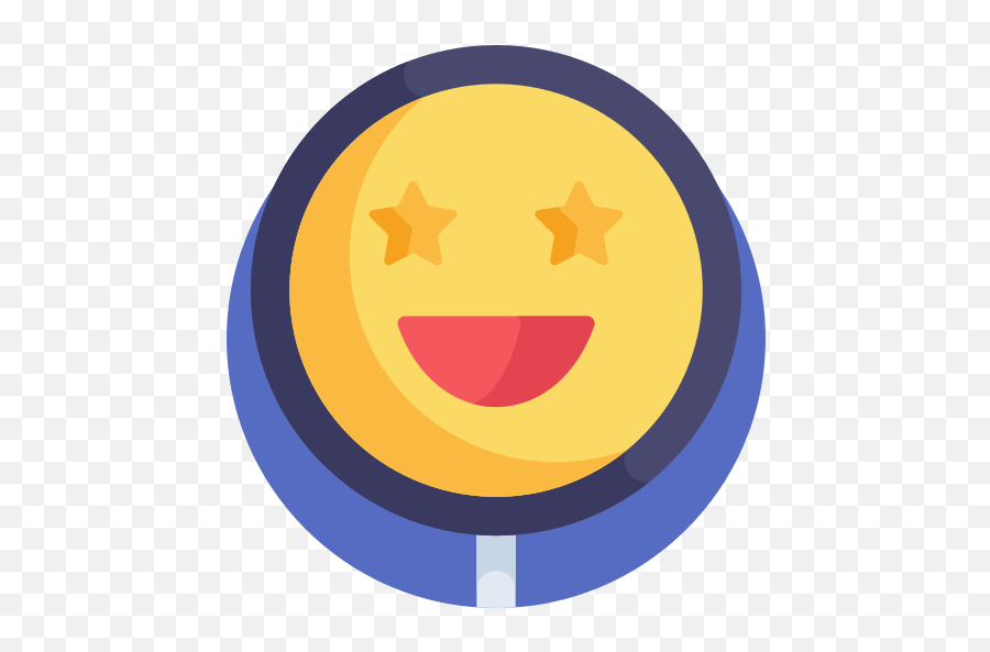 Join Our Team - Circle Emoji,Star Eyes Emoticon