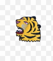 Gentle Thrills Tiger Patch In 2020 - Illustration Emoji,Tony The Tiger Emoji