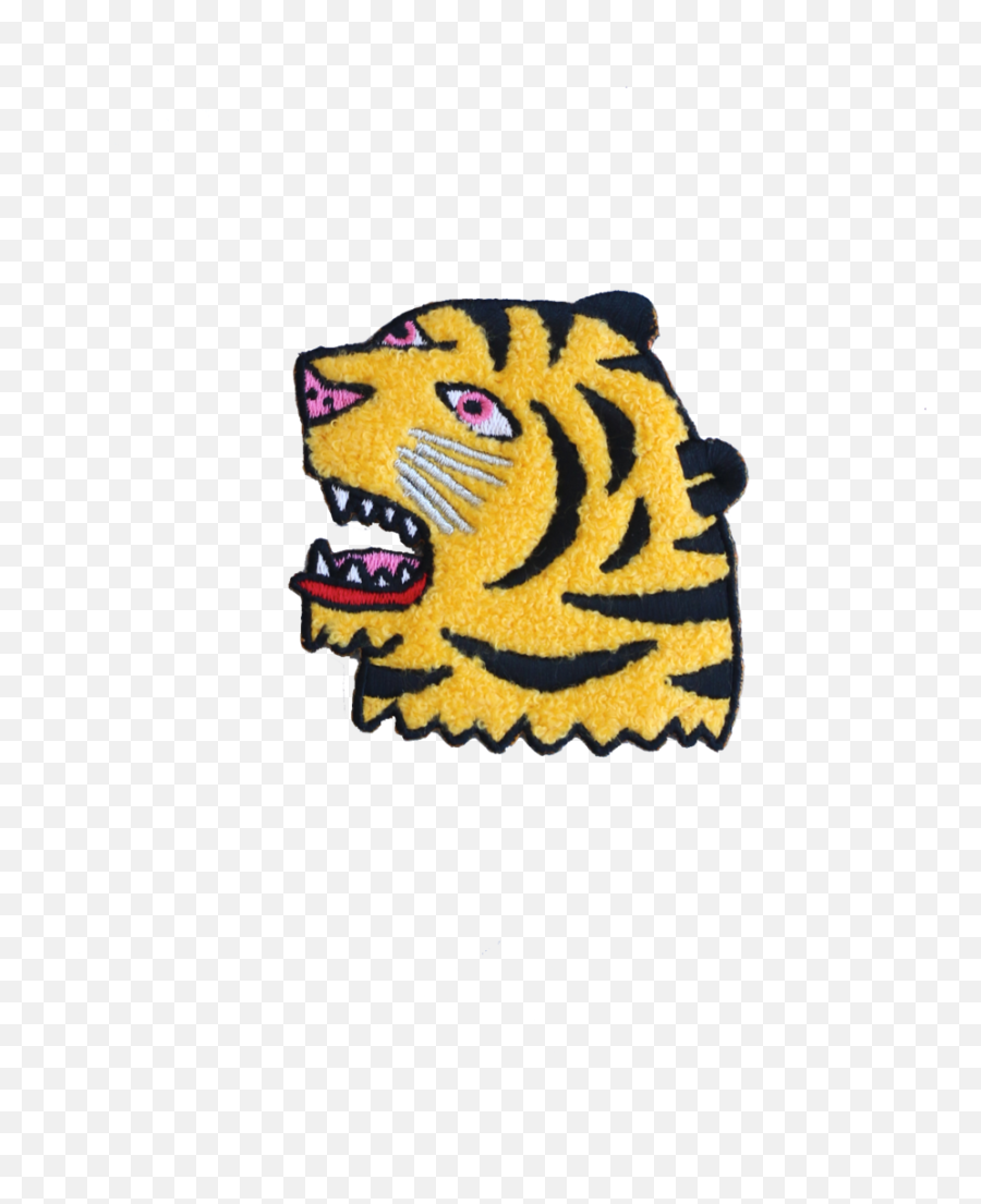 Gentle Thrills Tiger Patch In 2020 - Illustration Emoji,Tony The Tiger Emoji