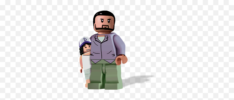 Lego The Walking Dead The Game - Lego Walking Dead Telltale Emoji,The Walking Dead Emoji