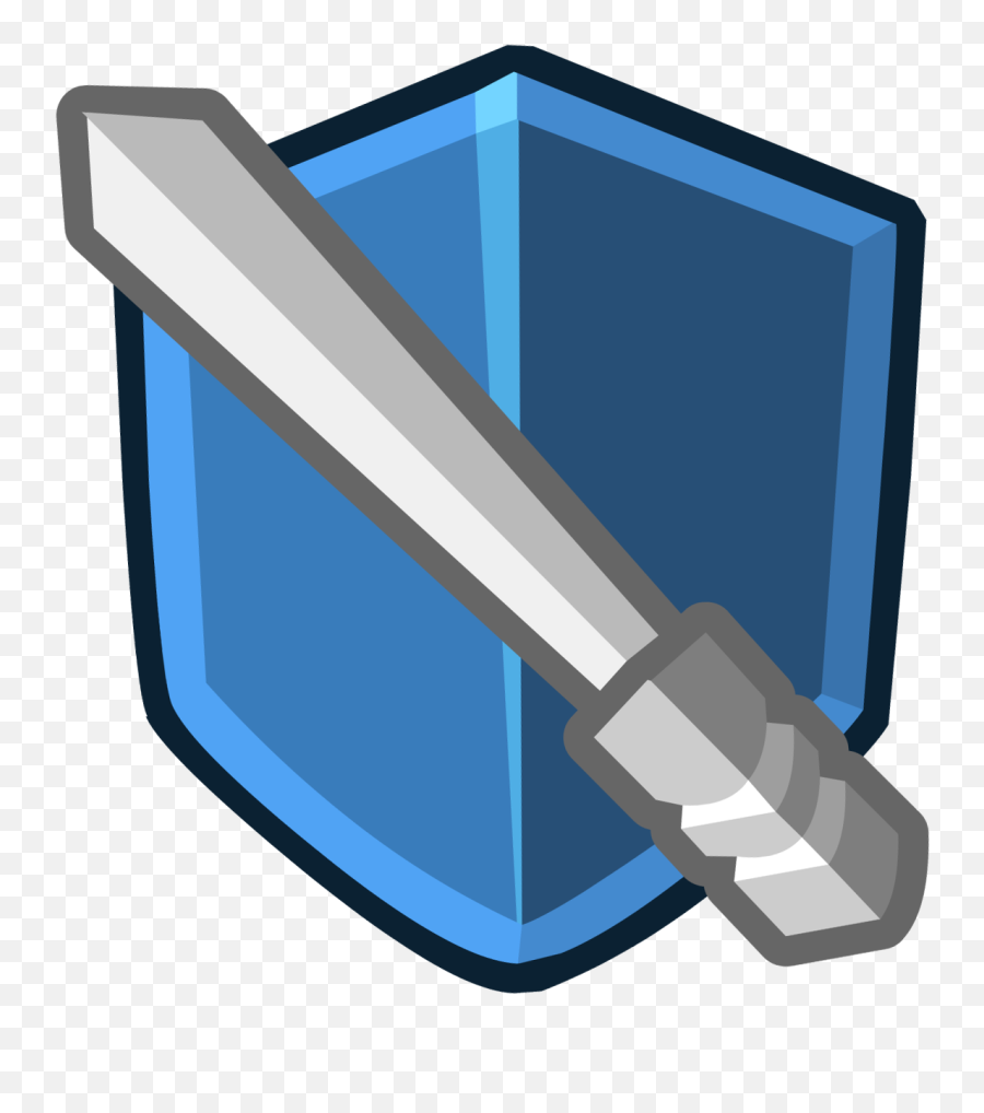 Clipart Shield Medieval Sword Clipart - Escudo Y Espada Png Emoji,Two Swords Emoji