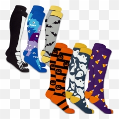Halloween Knee - Sock Emoji
