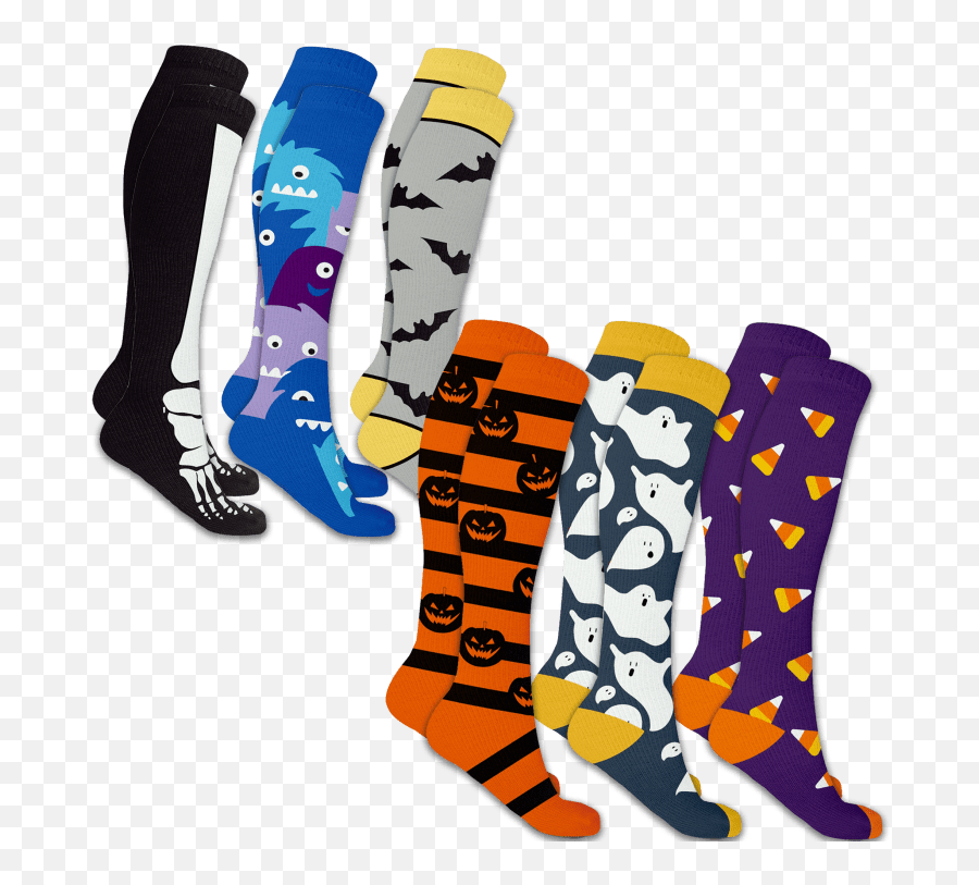 Halloween Knee - Sock Emoji,Star Feet Emoji
