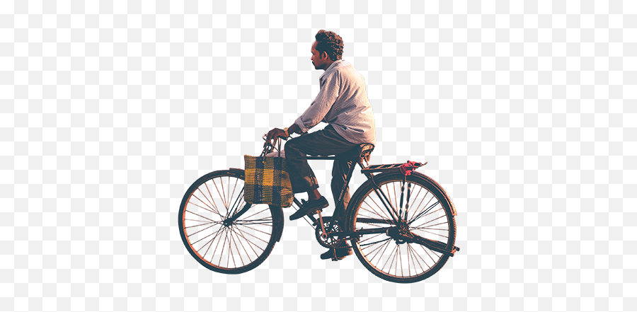 Cycling Png Transparent Images - Indian Man Riding Bicycle Emoji,Cyclist Emoji