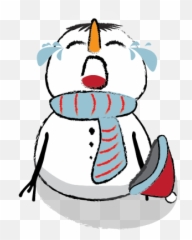 Snowman Stickers - Clip Art Emoji,Sumo Emoji