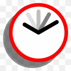 Current Event Clock - Clipart Jpg Emoji