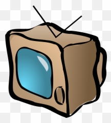 Television Antenna Old Receiver Dish - Fernseher Comic Emoji