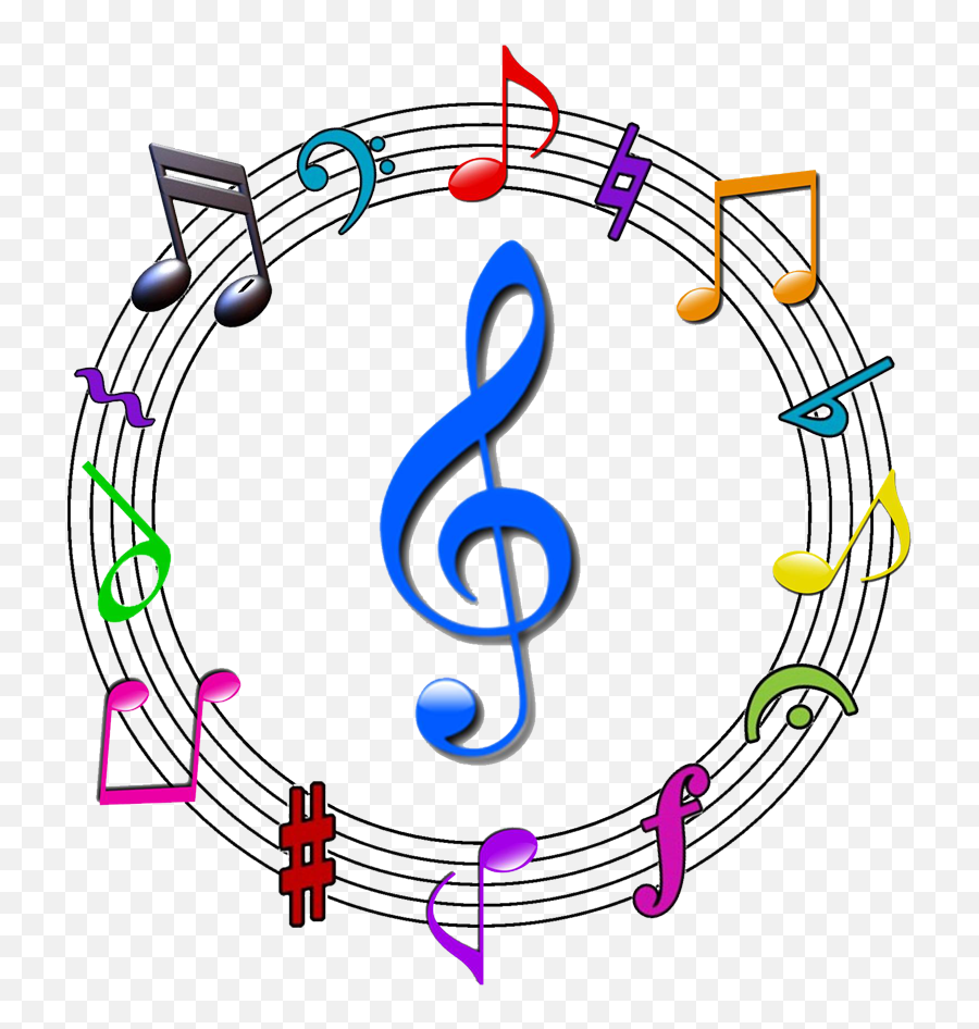 Music - Musical Notes Free Clip Art Emoji,Band Name Emoji