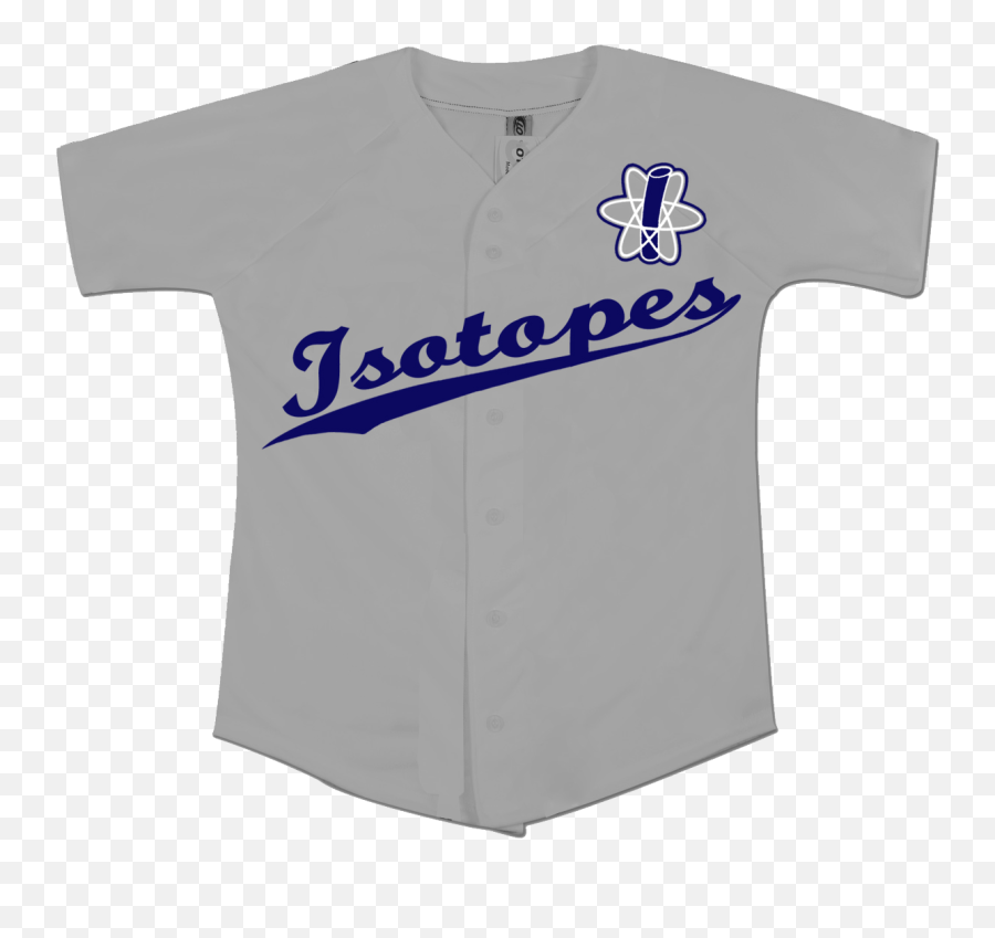 Isotopes Jersey - Isotopes Baseball Jersey Emoji,Emoji Baseball Shirt