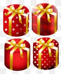 Gifts Presents Isometric - Wrapping Emoji