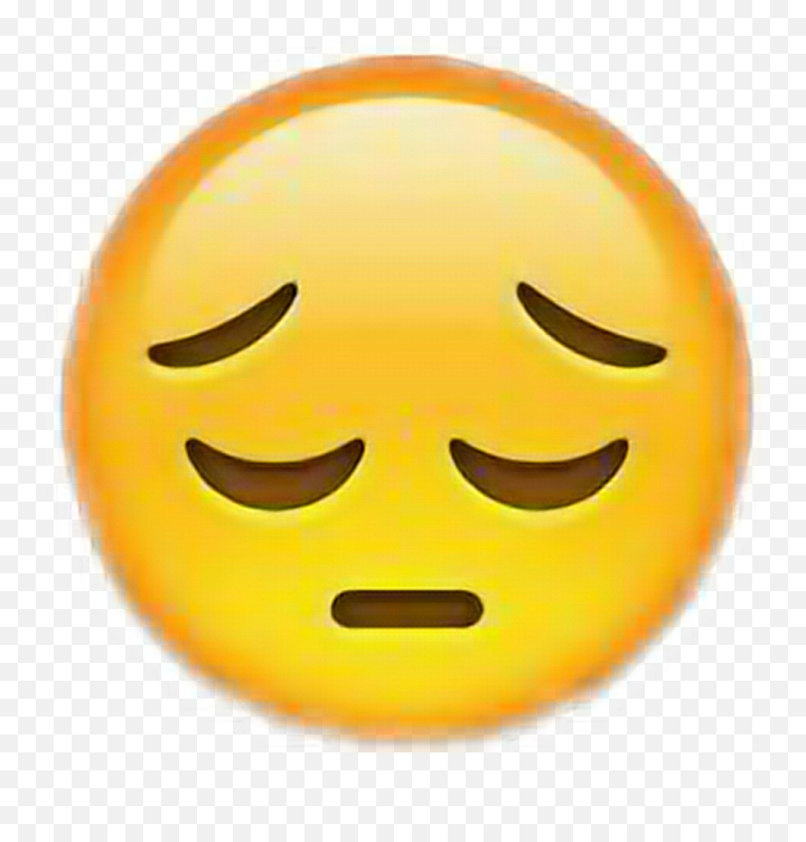 Happy Emoji Png Transparent Picture - Dejected Emoji,Smiley Emojis