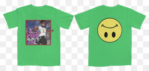 Futsal Shuffle 2020 T - Lil Uzi Vert Smiley Face Emoji