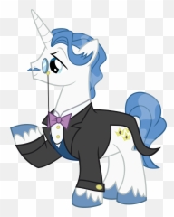 Fancy Pants - Mlp Rarity And Emoji
