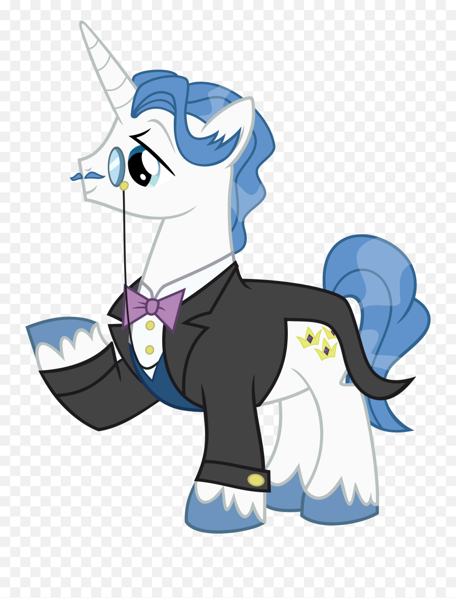 Fancy Pants - Mlp Rarity And Fancy Pants Emoji,Emoji De Cora??o