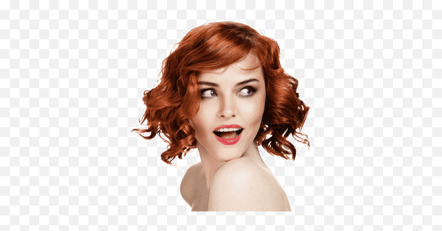 Hair Flip Stickers For Android Ios - Woman Hair Cut Png Emoji,Hair Flip Emoji