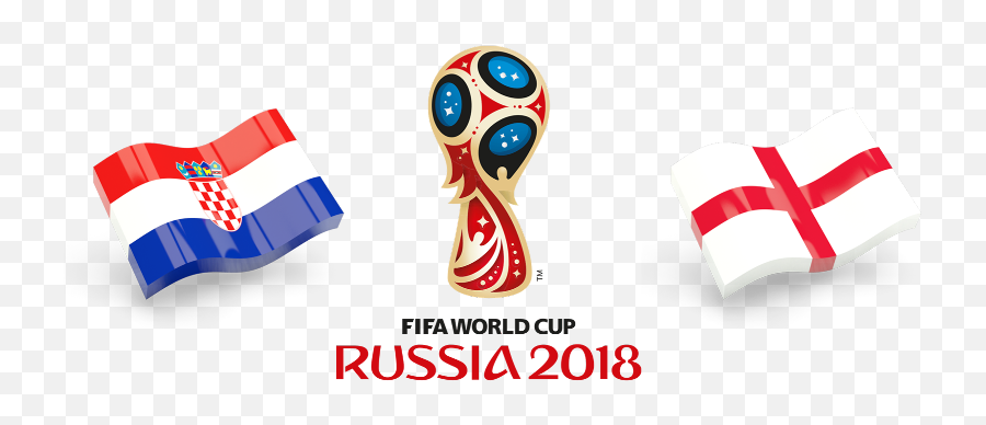 Croatia England Croatiavsengland Football Worldcup2018 - Fifa World Cup 2018 England Croatia Emoji,Croatia Flag Emoji