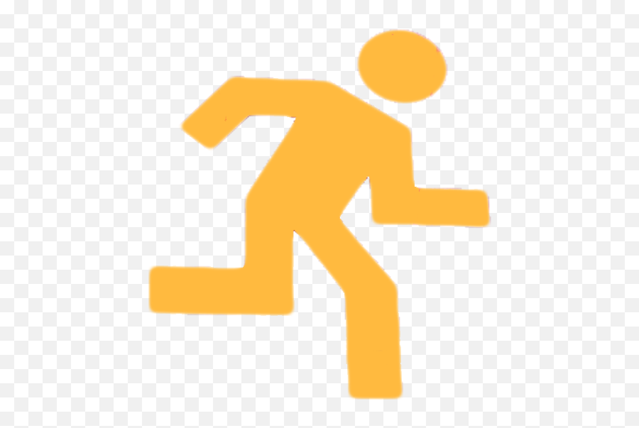 Running Man Psd Official Psds - Sign Emoji,Running Man Emoji