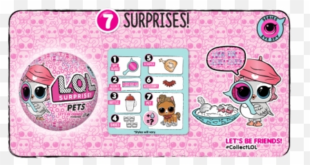 Where - Lol Surprise Eye Spy Emoji