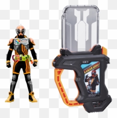 Download HD Kamen Rider Ex Aid Ghost Gamer By - Gashat Emoji
