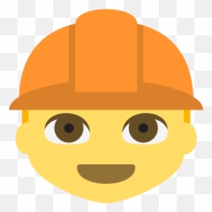Emojione 1f477 - Health And Safety