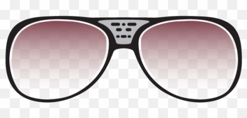 Elvis Glasses Clipart - Elton John Sunglasses Png Emoji,Kanye Shrug Emoji