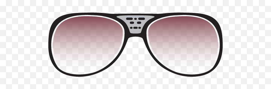 Elvis Glasses Clipart - Elton John Sunglasses Png Emoji,Kanye Shrug Emoji