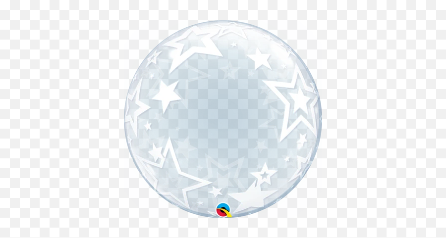 Deco Bubbles Balloon Balloon Place - Qualatex Emoji,Flag Tennis Ball Emoji