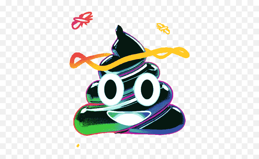 Pile Of Poo Pile Of Poo Emoji Gif - Clip Art,Dirt Emoji
