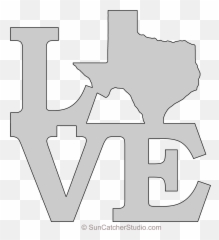 Free State Of Texas Png Download - Map No Background Emoji