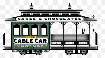 Library of cable car picture transparent stock png files - San Francisco Cable Car Drawing Emoji