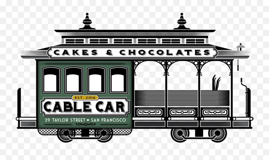 Library Of Cable Car Picture Transparent Stock Png Files - San Francisco Cable Car Drawing Emoji,Aerial Tramway Emoji