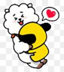 Bt21 Pack 3 Naljepnice Za Whatsapp - Bts Emoji,Bt21 Emoji