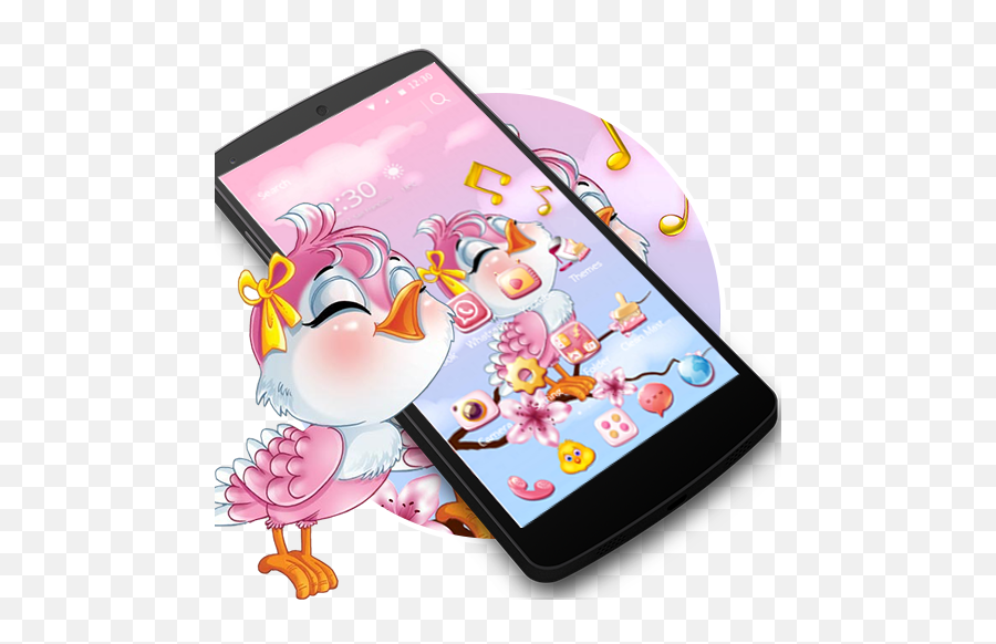 Hymn Bird Theme U2013 Apps No Google Play - Animated Cute Love Birds Emoji,Birdie Emoji