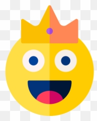 King - Smiley Emoji