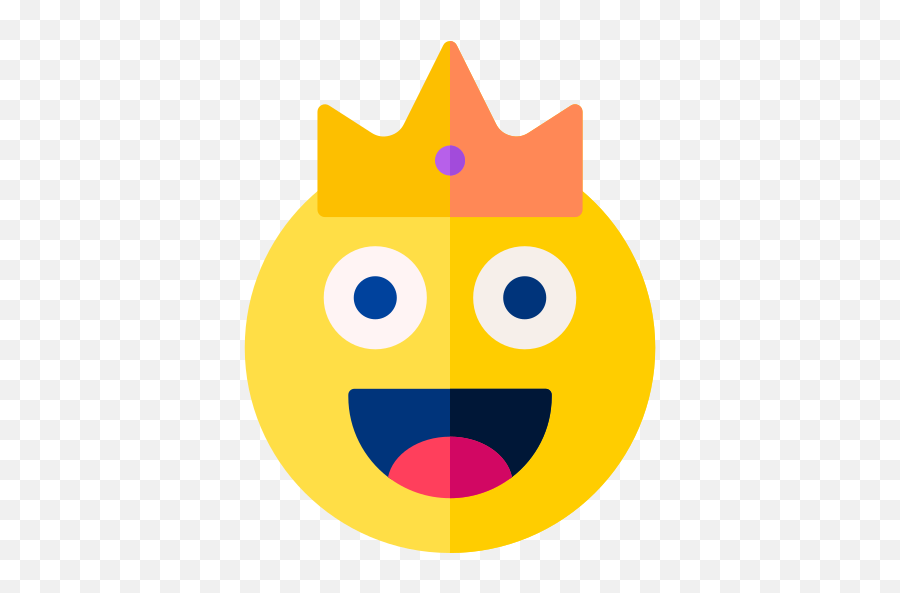 King - Smiley Emoji,King Emoticons