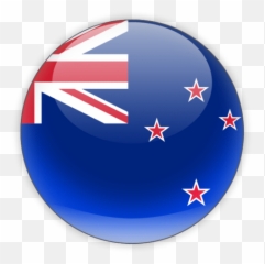 Continent Clipart Au Pair - New Zealand Flag Png Download Emoji