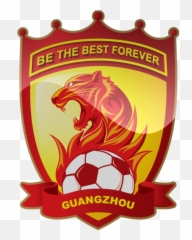 Guangzhou Evergrande Taobao Football Logo Png - Best Badges Emoji