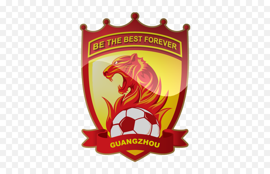 Guangzhou Evergrande Taobao Football Logo Png - Best Football Badges Emoji,Tahiti Flag Emoji