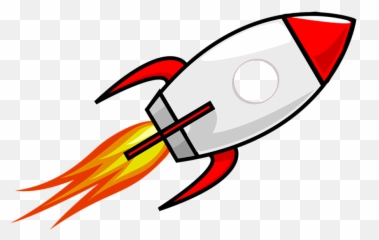 Library of rockets royalty free library png files - Rocket Ship Clipart Emoji