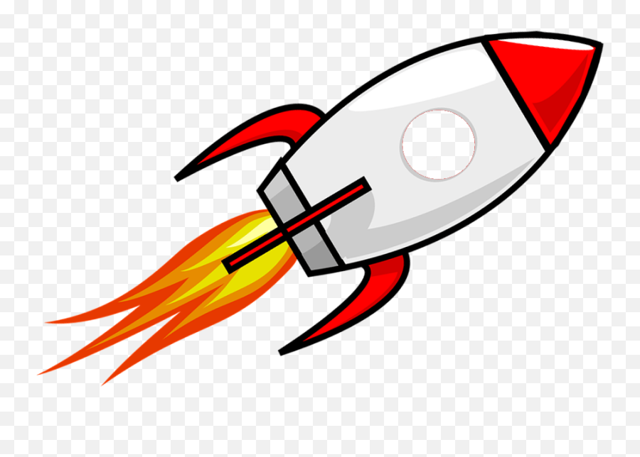 Library Of Rockets Royalty Free Library Png Files - Rocket Ship Clipart Emoji,Houston Rockets Emoji