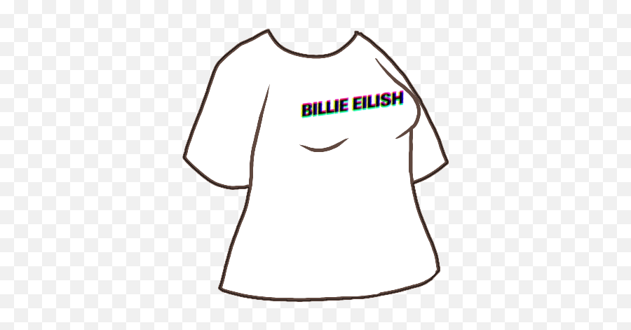 Gacha Gachaclothes Tshirt Merch Bandtee Billieeilish - Illustration Emoji,Emoji Merch