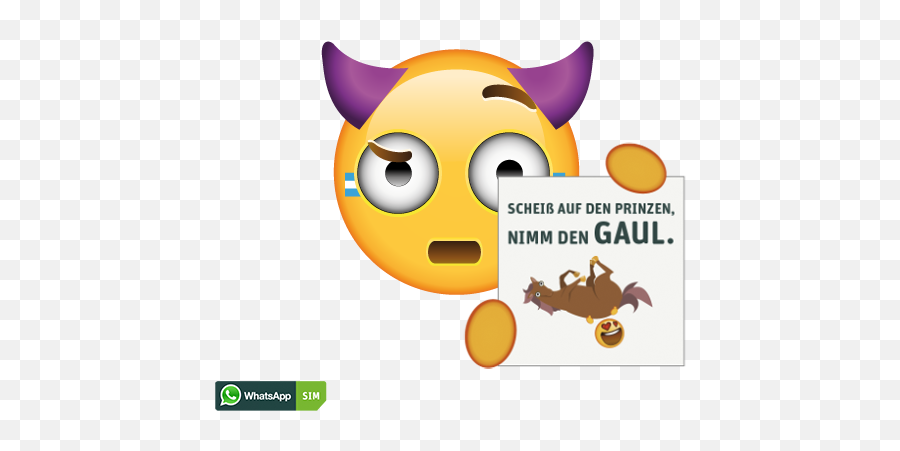 Wütender Smiley Zum Selbstgestalten Whatsapp Sim - Cartoon Emoji,Hippie Emoticon